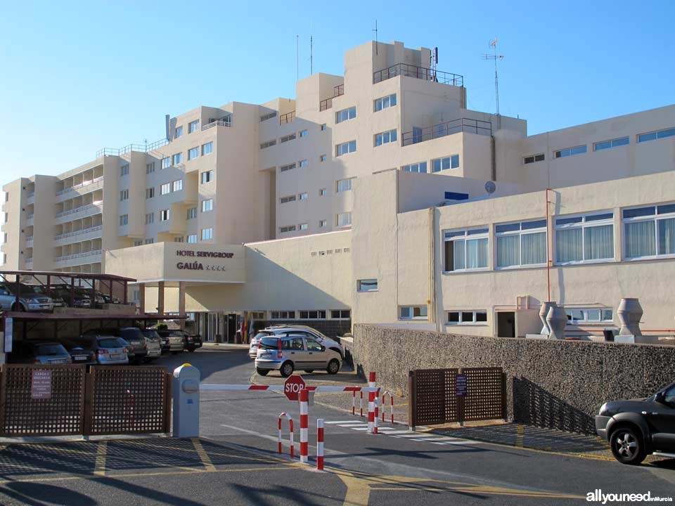 Hotel Galua en La Manga del Mar Menor