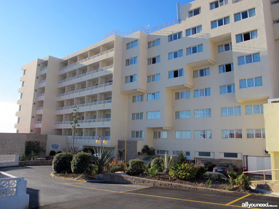 Hotel Galua en La Manga del Mar Menor