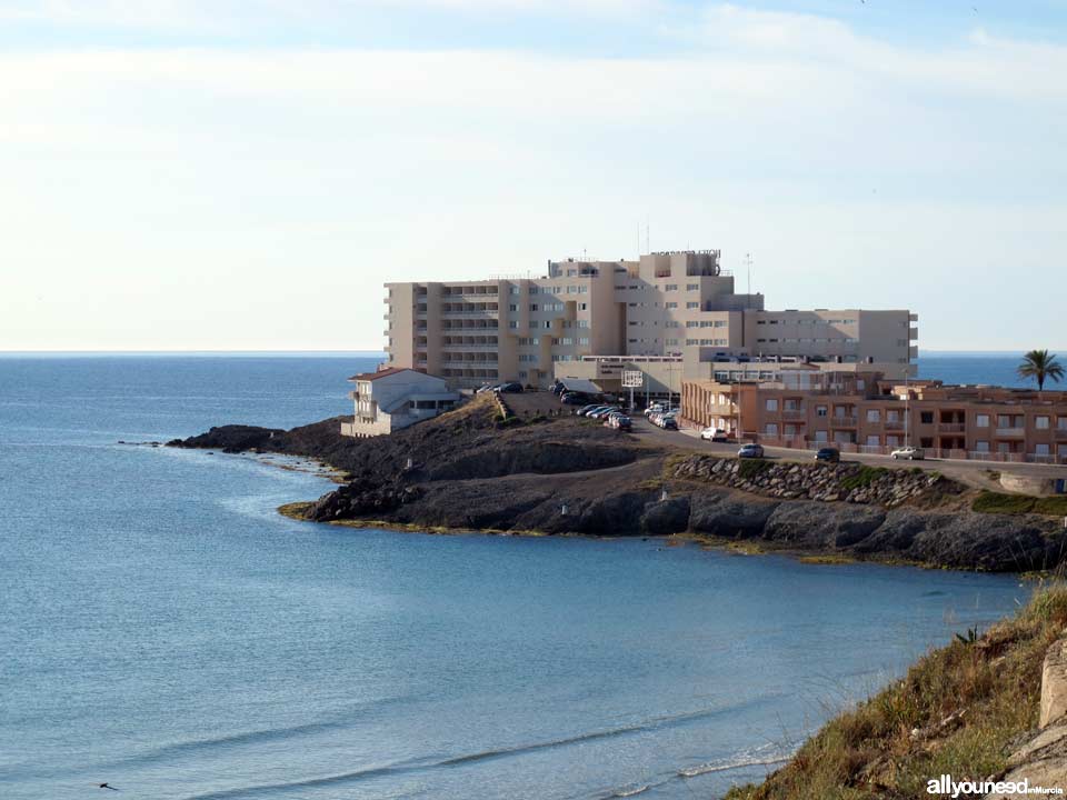 Hotel Galua en La Manga del Mar Menor