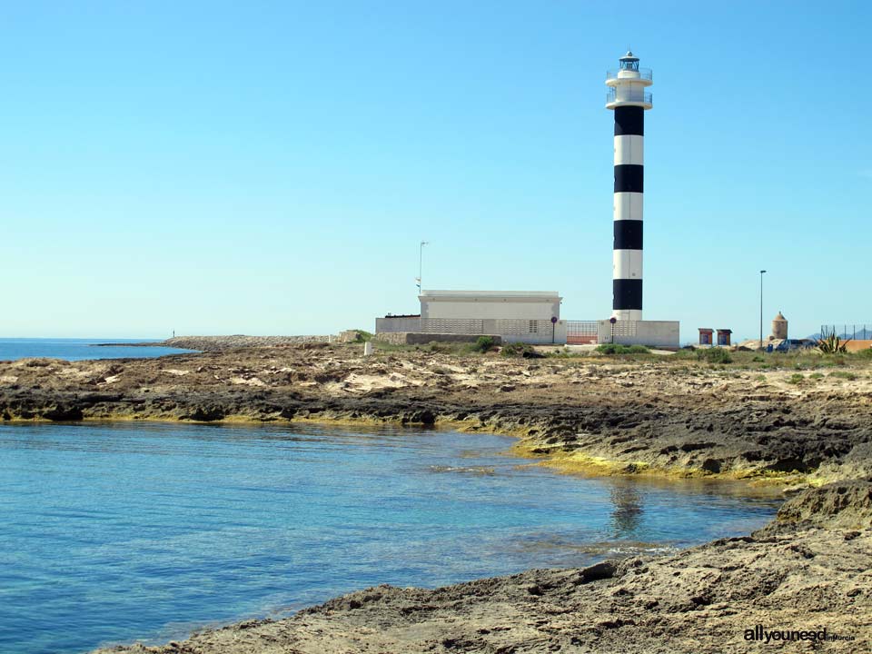 Faro del Estacio in La Manga del Mar Menor