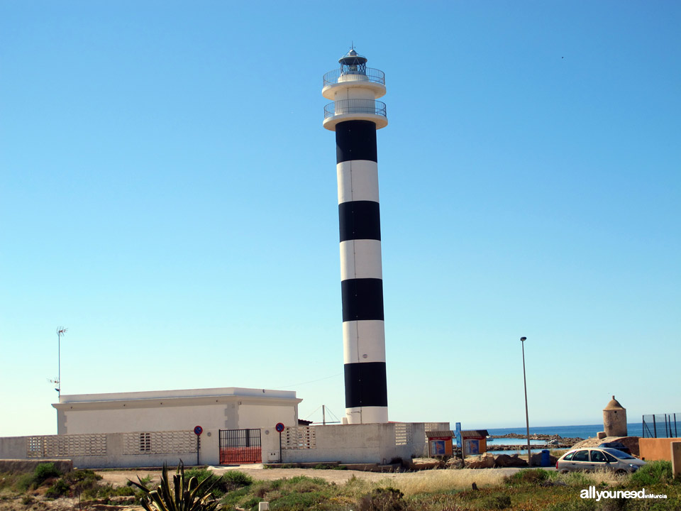 Faro del Estacio in La Manga del Mar Menor