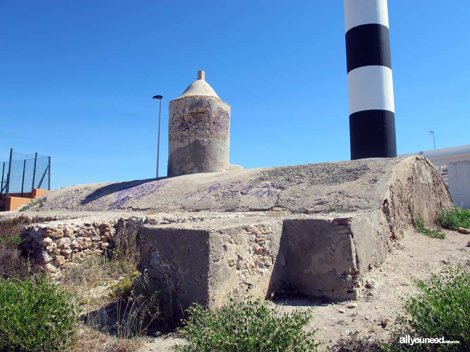 Faro del Estacio in La Manga del Mar Menor