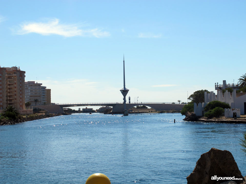 Gola, Canal y Puente del Estacio