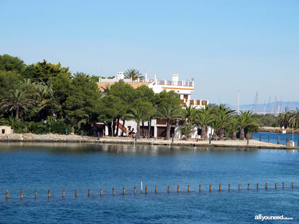 Gola, Canal del Estacio en la Manga del Mar Menor