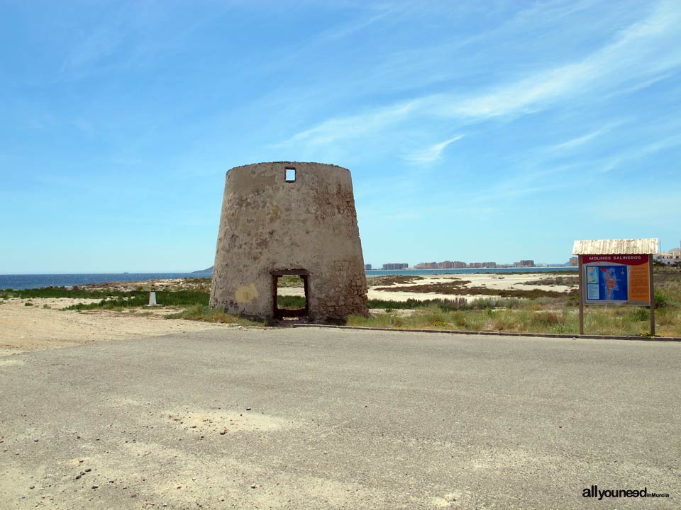 Molino Salinero 1 en Urb. Veneziola, La Manga del Mar Menor