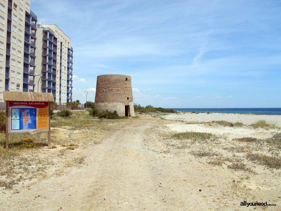 Molino Salinero 2 en Urb. Veneziola, La Manga del Mar Menor