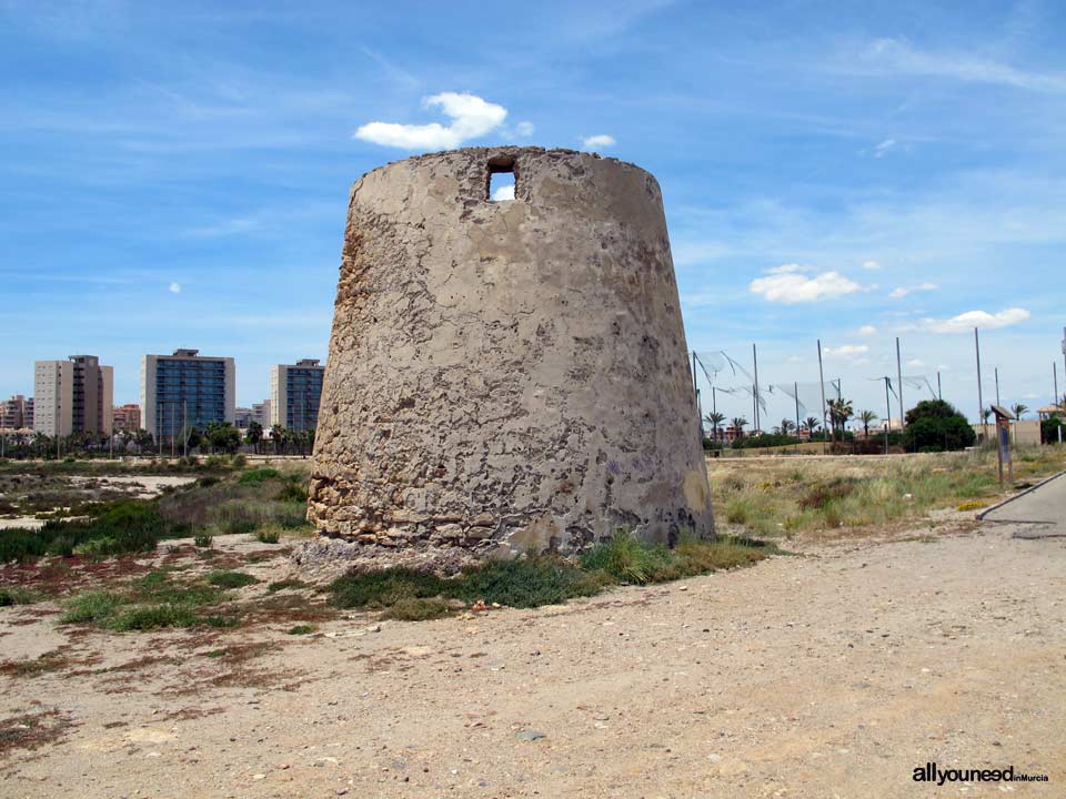 Molino Salinero 1 en Urb. Veneziola, La Manga del Mar Menor