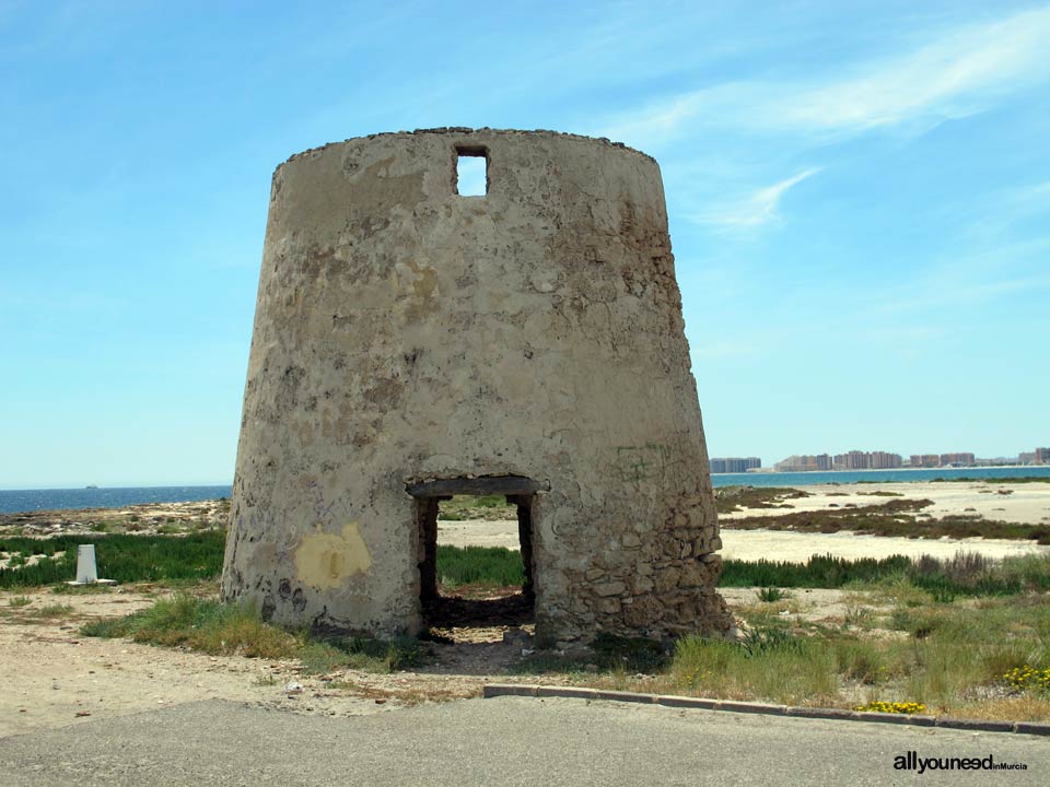 Molino Salinero 1 en Urb. Veneziola, La Manga del Mar Menor