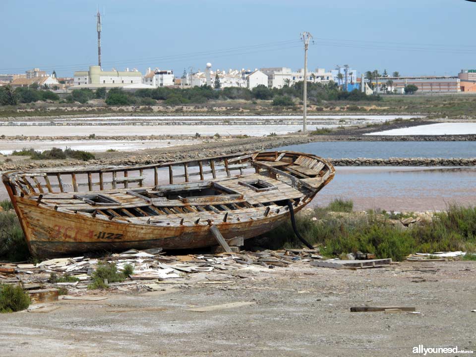 Las Salinas de Marchamalo de la Manga del Mar Menor