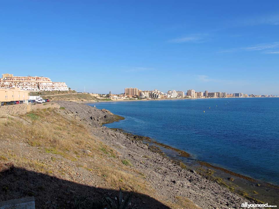 Calnegre Beach. La Manga