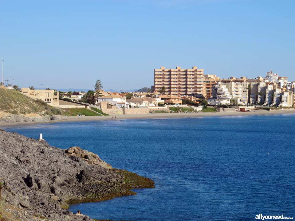 Calnegre Beach. La Manga