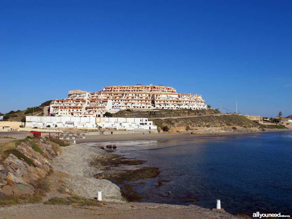 Calnegre Beach. La Manga