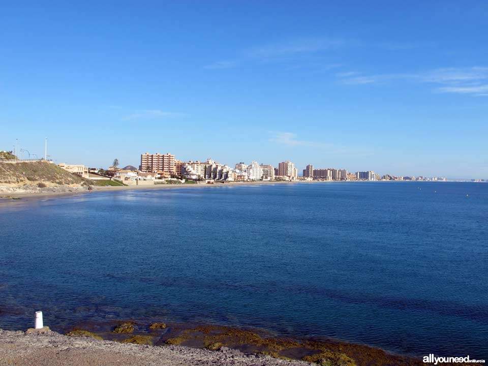 Calnegre Beach. La Manga