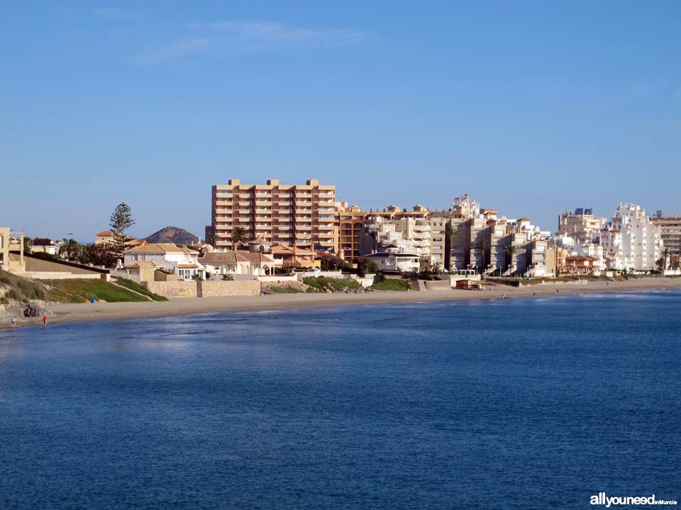 Calnegre Beach. La Manga