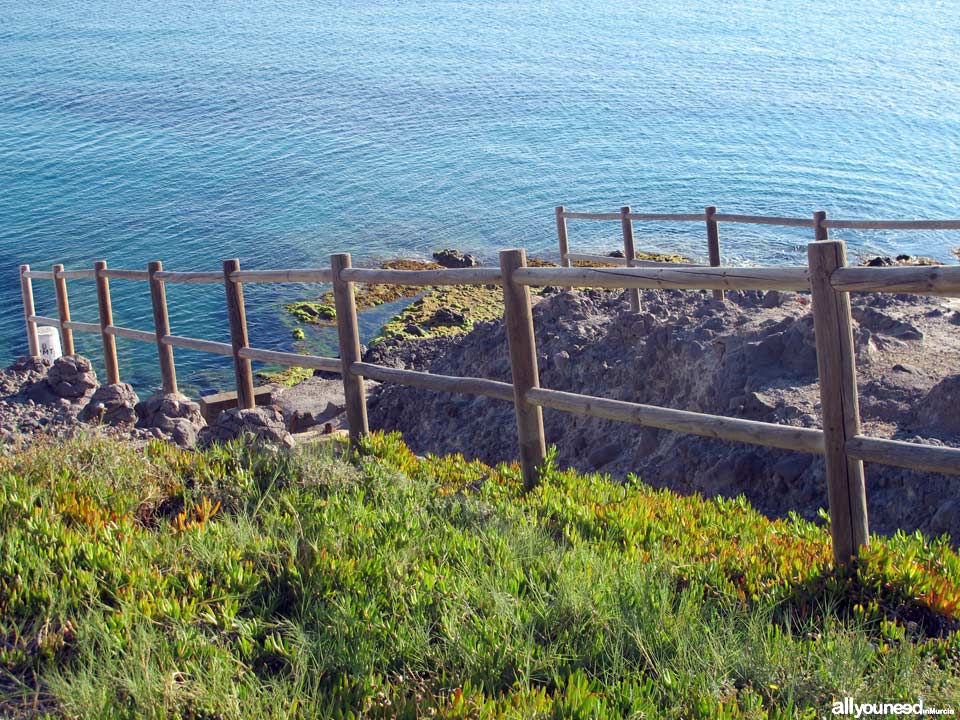 Calnegre Beach. La Manga