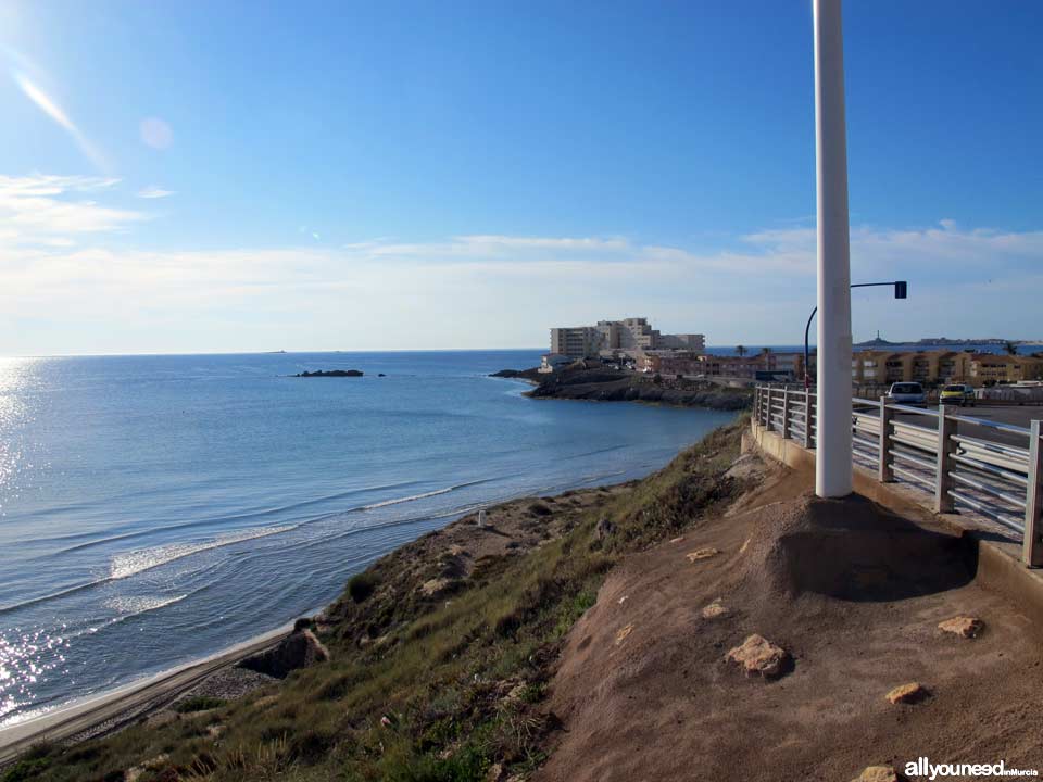 Calnegre Beach. La Manga