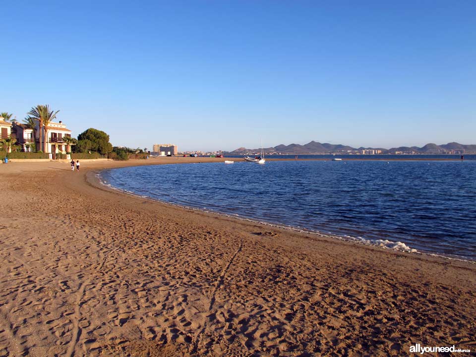 Playa Dársena dos Mares / Bahia de las Palmeras