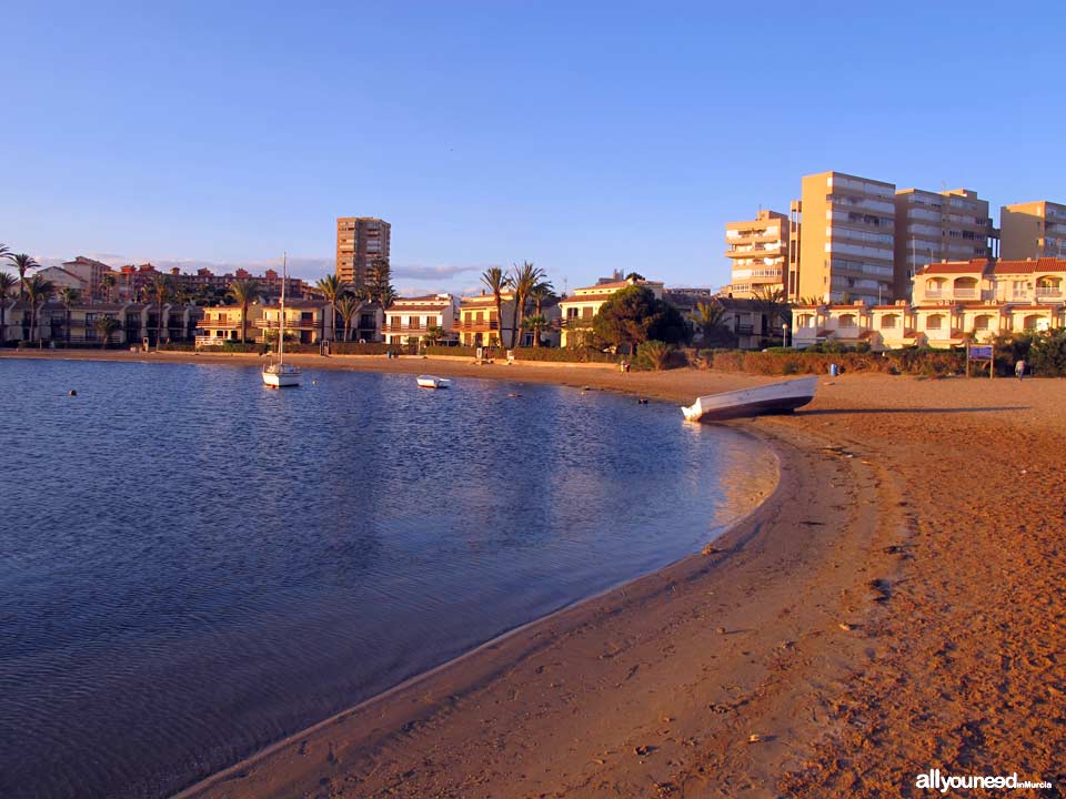 Playa Dársena dos Mares / Bahia de las Palmeras