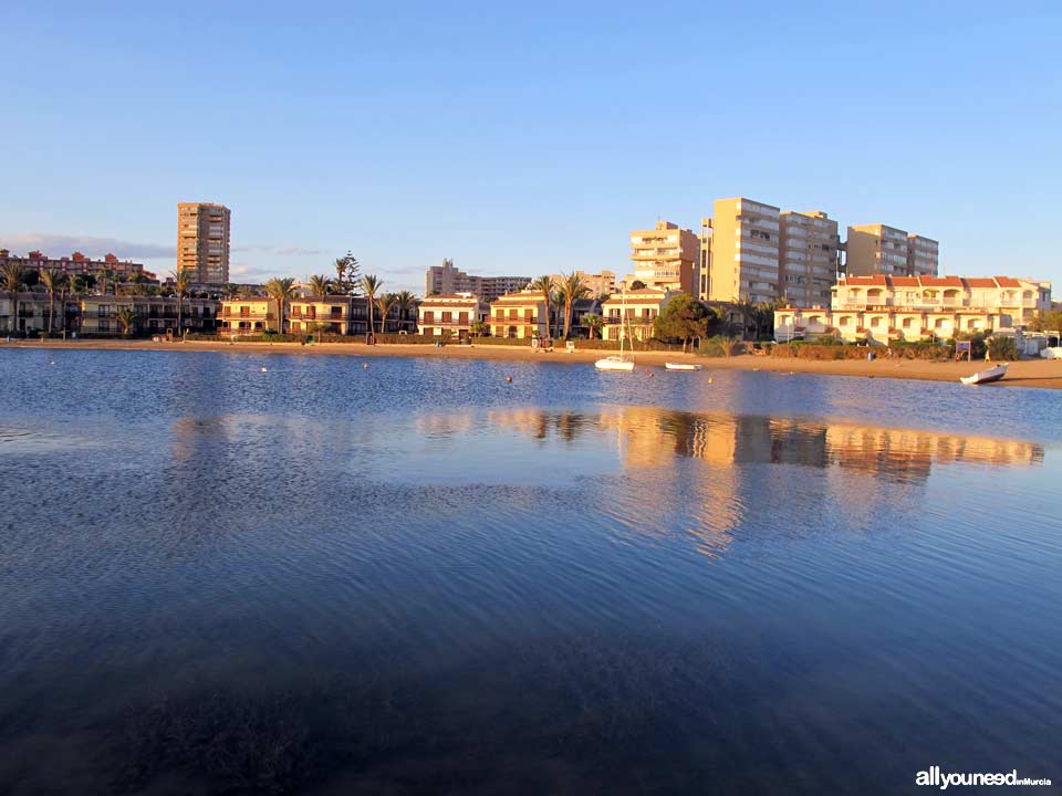 Playa Dársena dos Mares / Bahia de las Palmeras