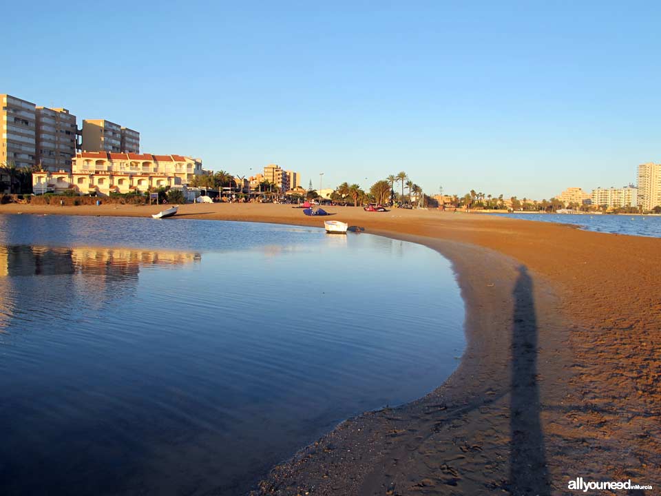 Dársena dos Mares Beach / Bahia de las Palmeras Beach