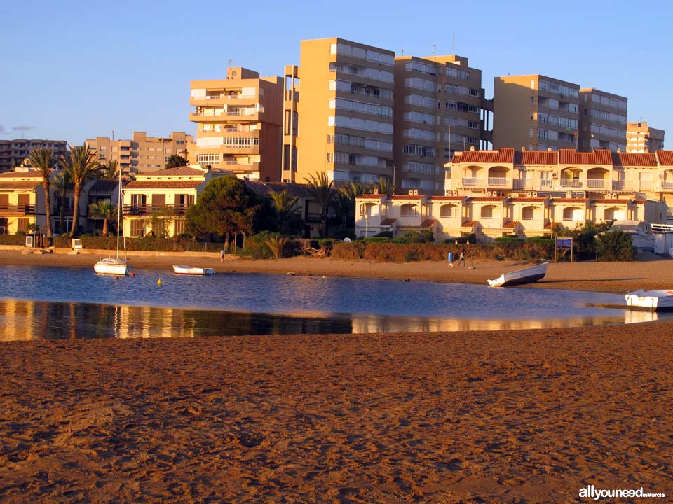 Playa Dársena dos Mares / Bahia de las Palmeras