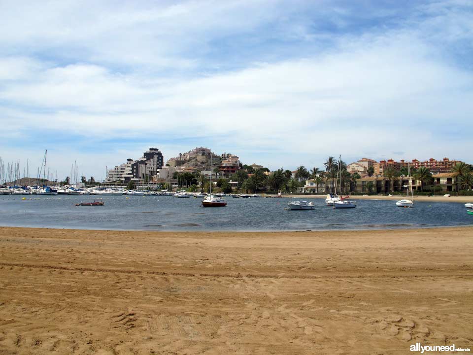 Dársena dos Mares Beach / Bahia de las Palmeras Beach