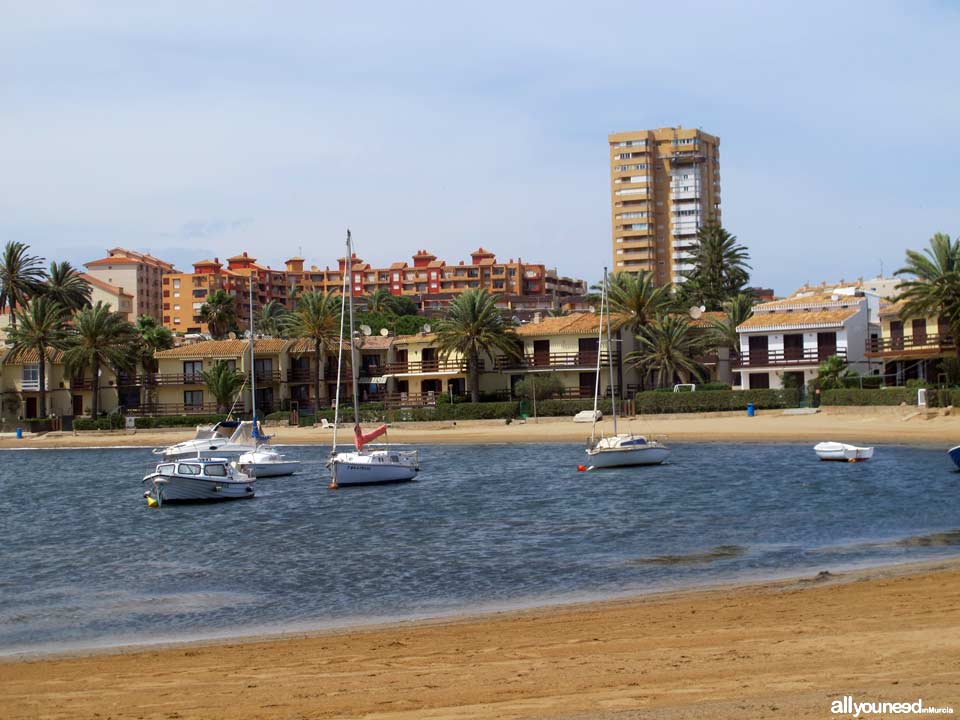 Playa Dársena dos Mares / Bahia de las Palmeras