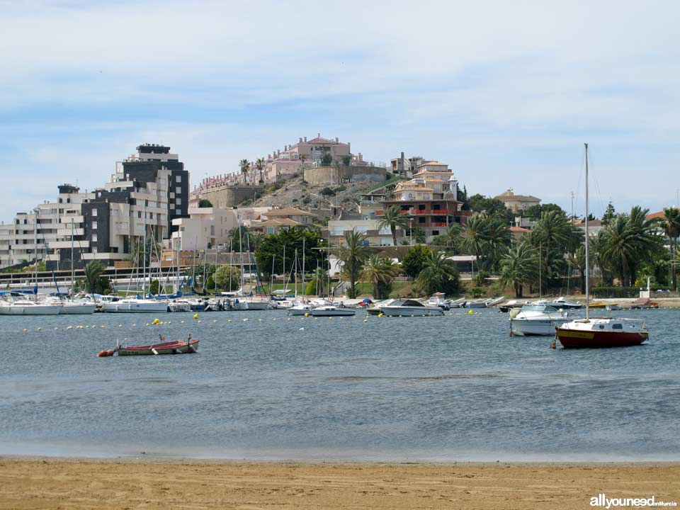 Playa Dársena dos Mares / Bahia de las Palmeras