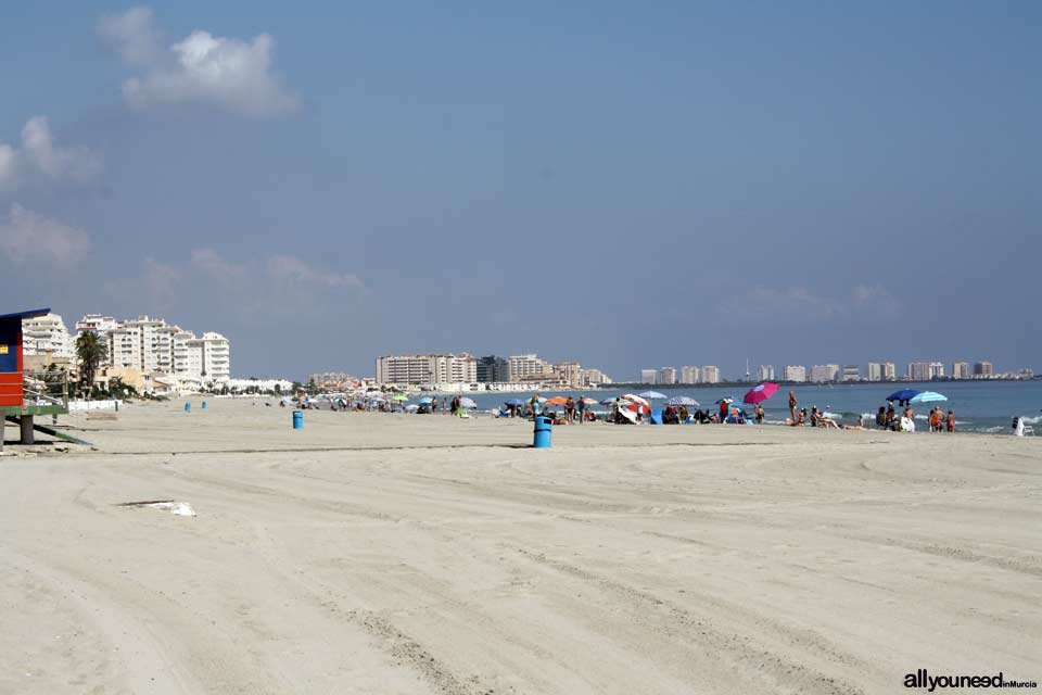 Playa el Pedrucho