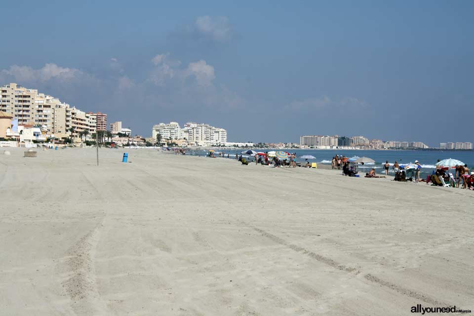 Playa el Pedrucho