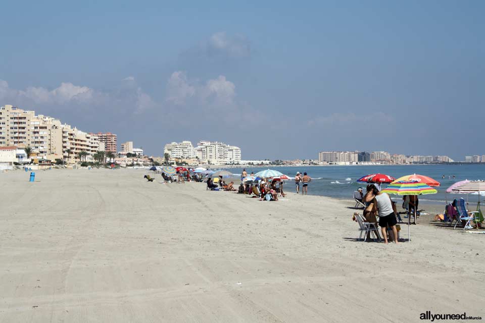 Playa el Pedrucho