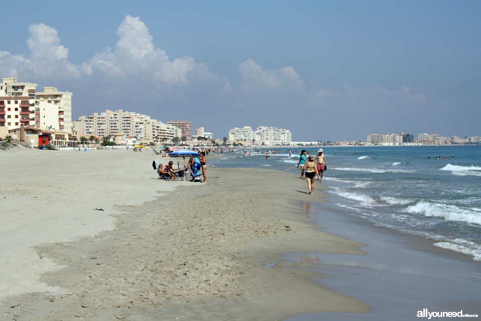 Playa el Pedrucho