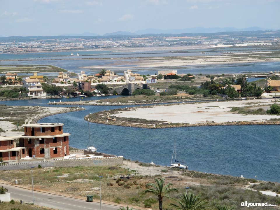 Golas de Veneziola in la Manga del Mar Menor