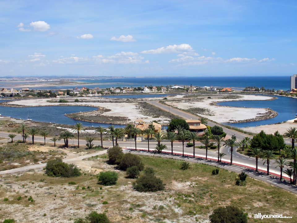 Golas de Veneziola in la Manga del Mar Menor