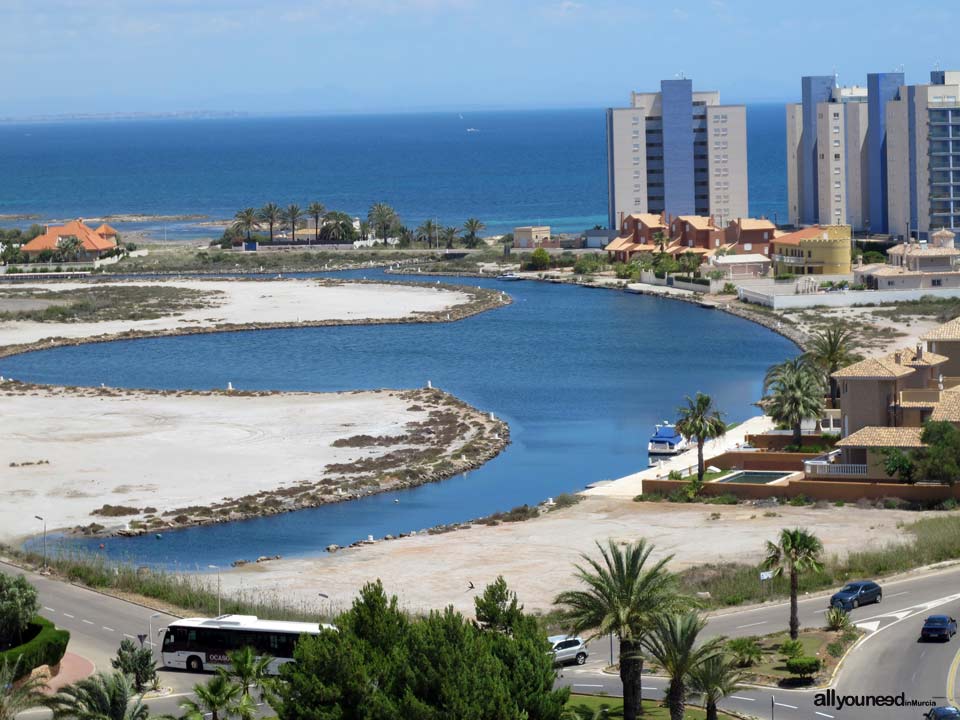 Golas de Veneziola in la Manga del Mar Menor