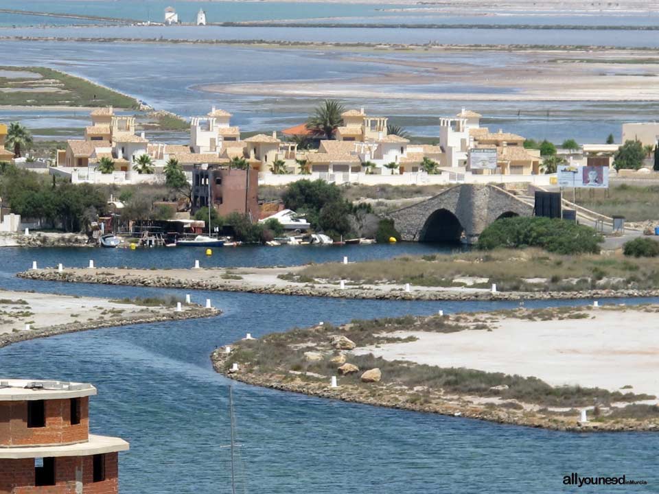 Golas de Veneziola in la Manga del Mar Menor