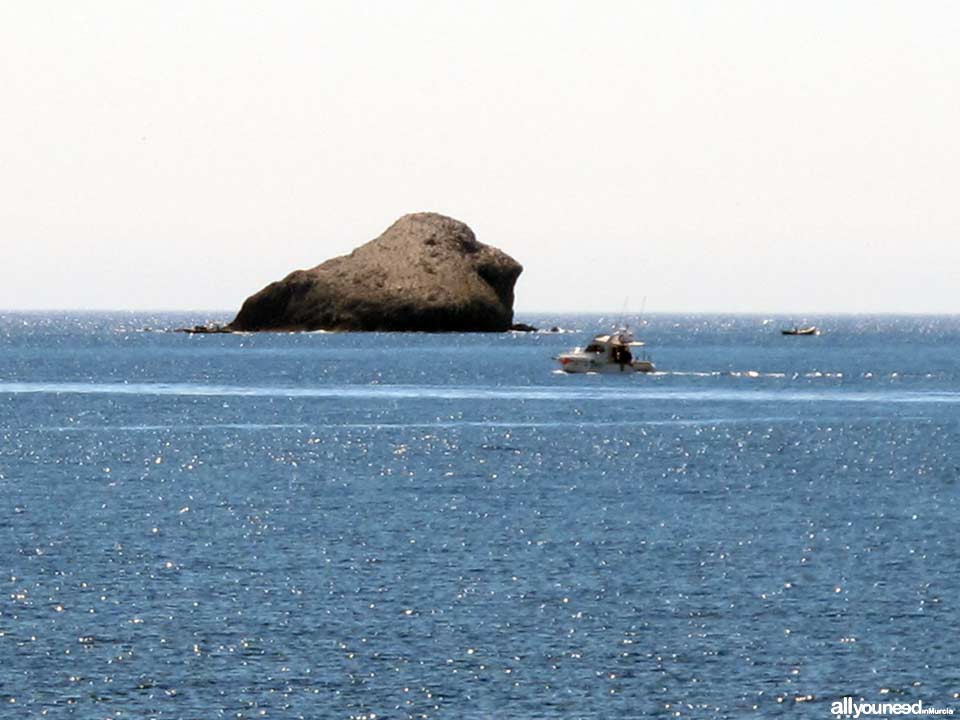 Isla Grosa y el Farallón