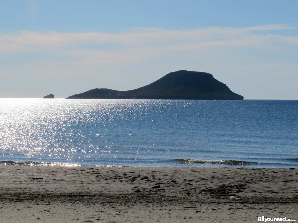 Grosa Island and Farallón Rock Formation