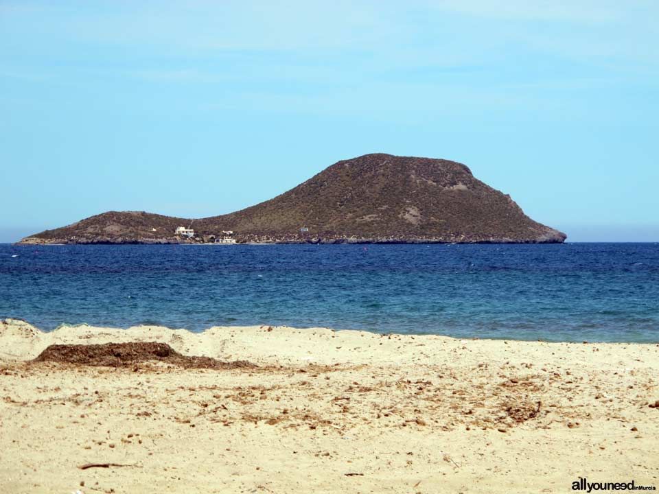 Isla Grosa en La Manga del Mar Menor