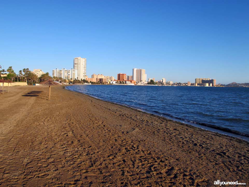 Cavanna Beach. La Manga