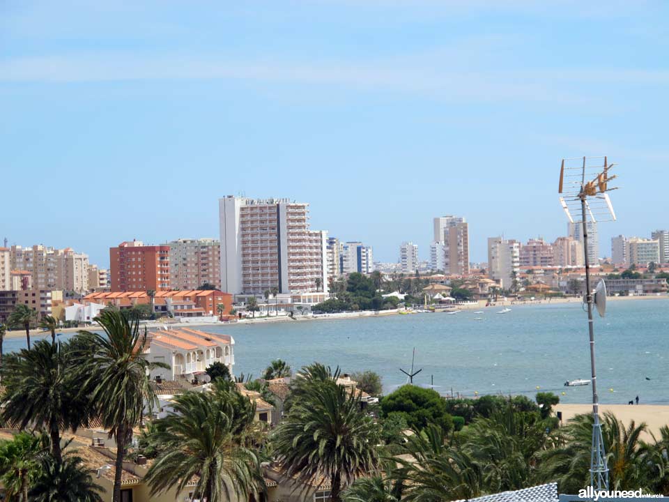 Cavanna Beach. La Manga