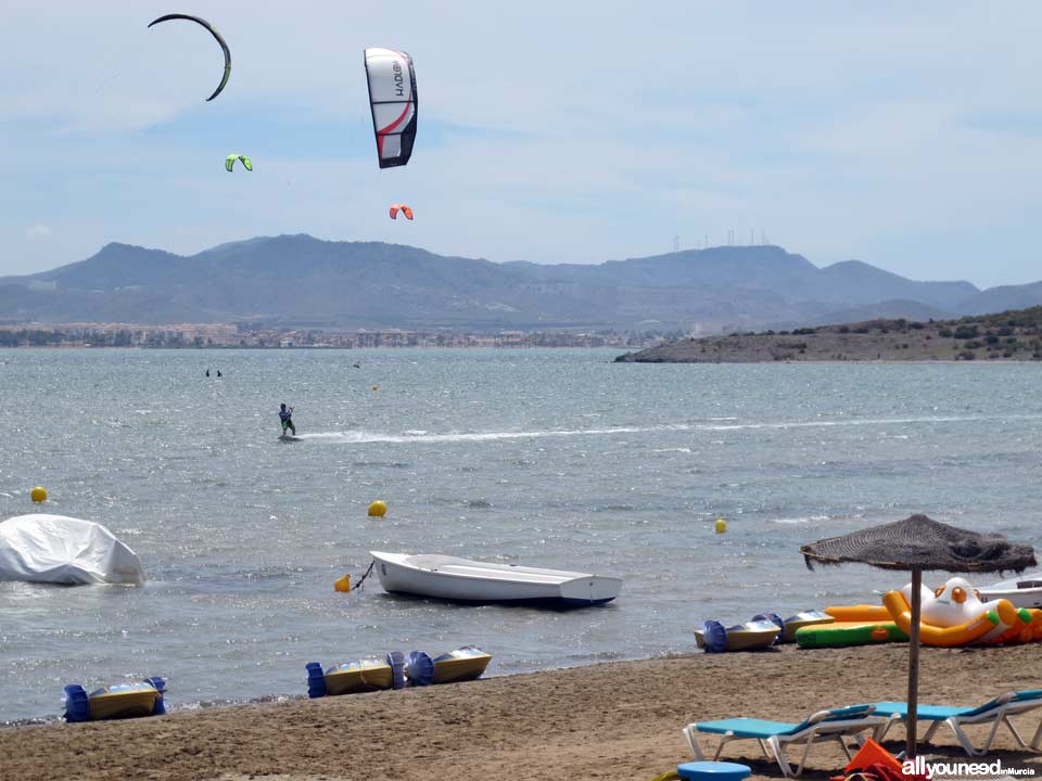 Playa Cavanna. La Manga