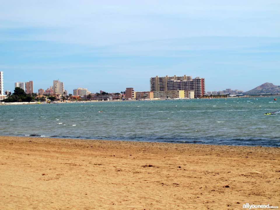 Playa Cavanna. La Manga