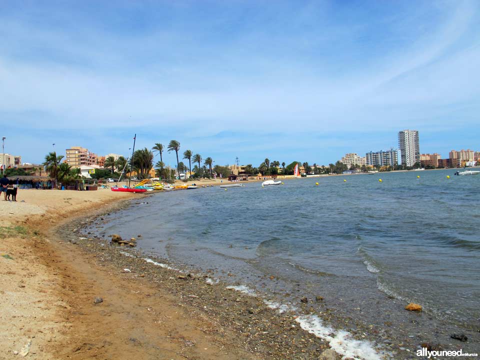 Cavanna Beach. La Manga