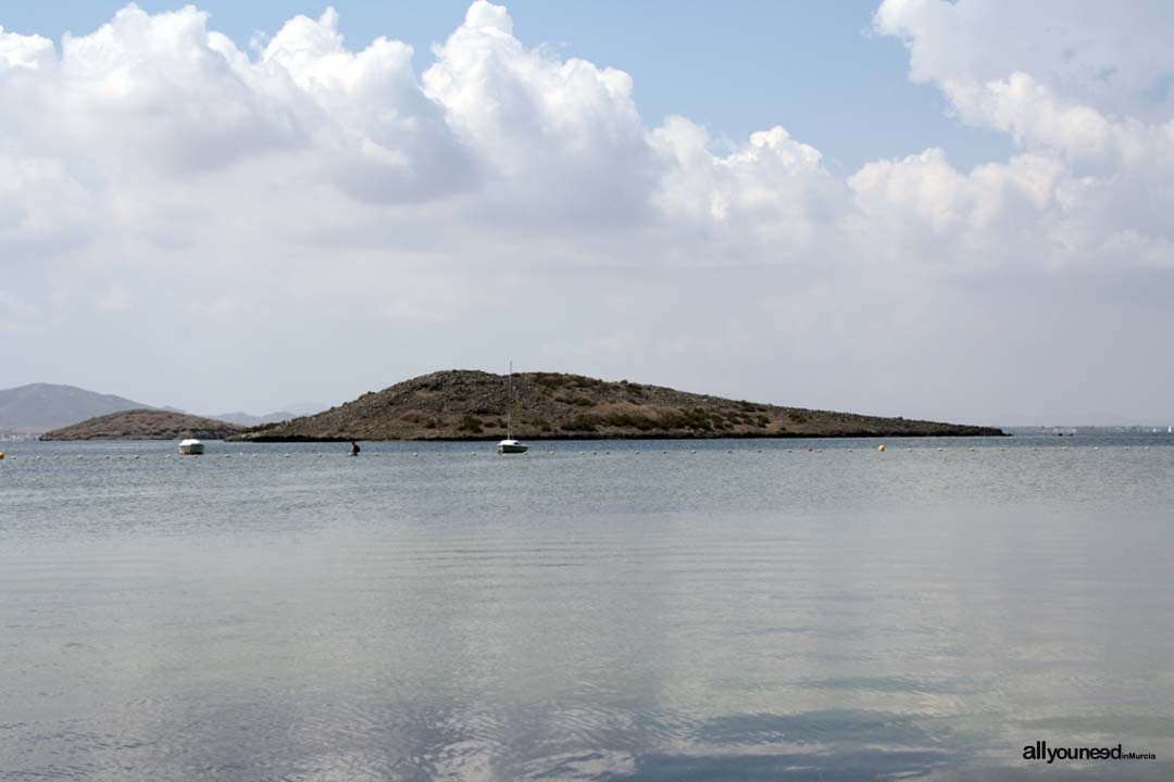 Playa de la Isla. La Manga / Playa Optimis