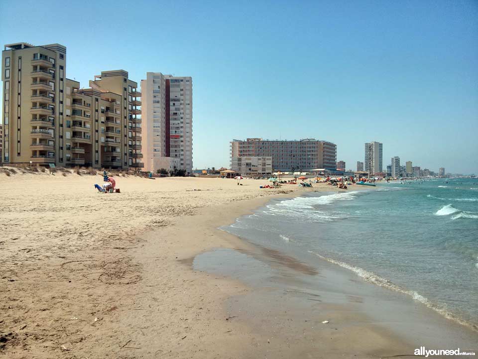 Barco Perdido Beach