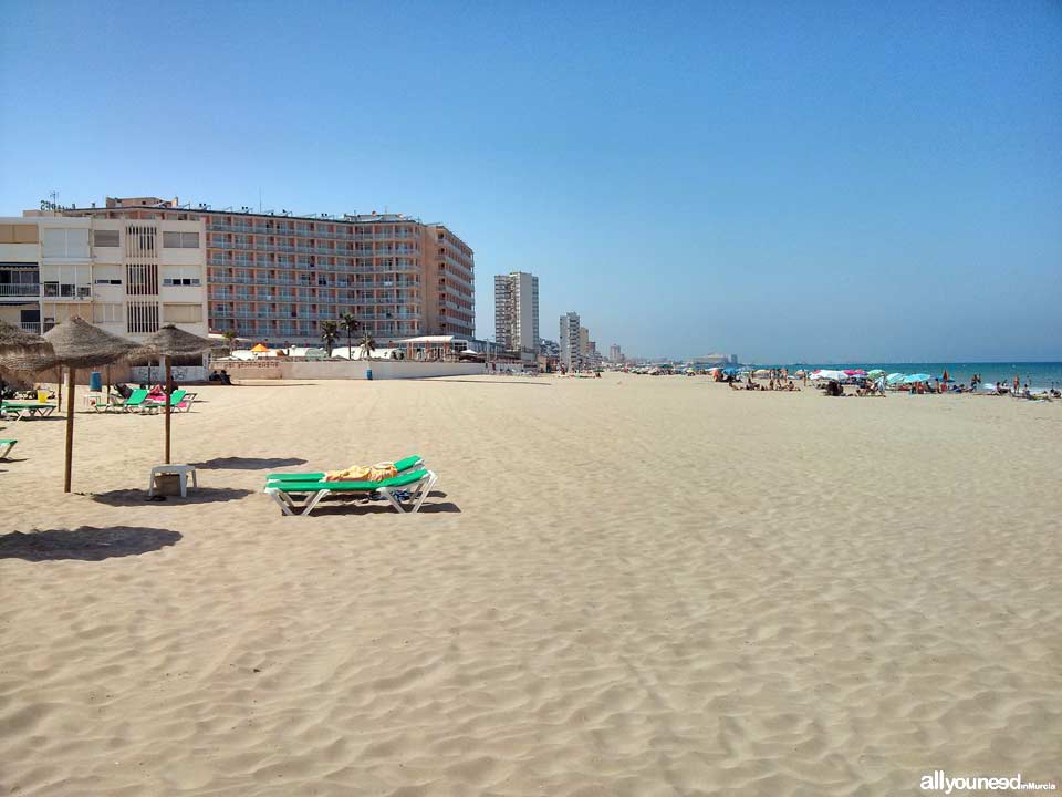 Playa del Barco Perdido