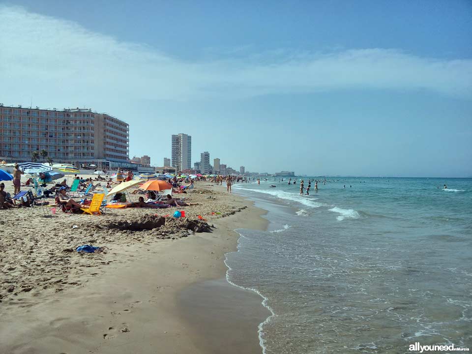 Playa del Barco Perdido