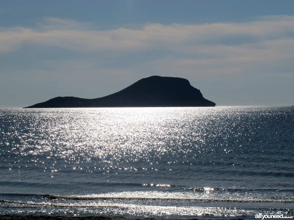 Playa el Arenal. La Manga