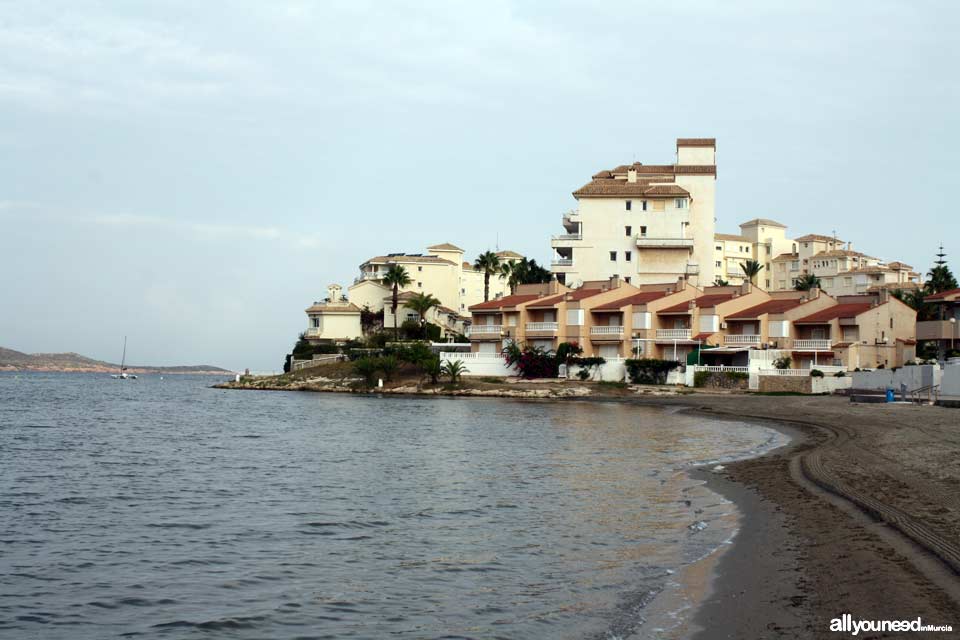 Playa el Galán